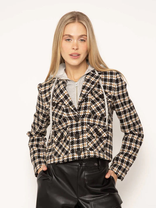 Lincoln Plaid Dickie Blazer