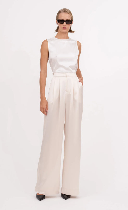 Jaden Top Ivory