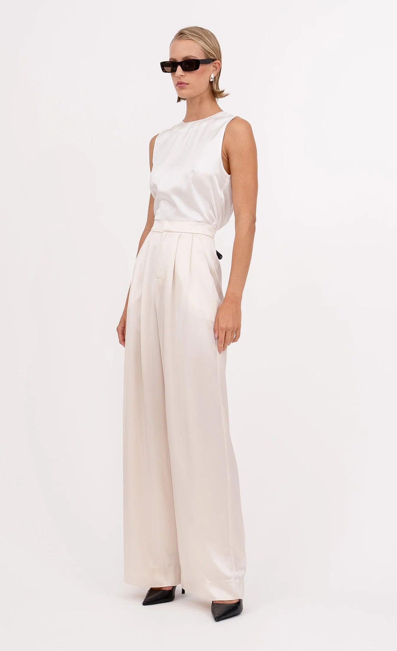 Jaden Top Ivory