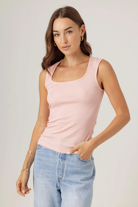 Rib Taylor Tank