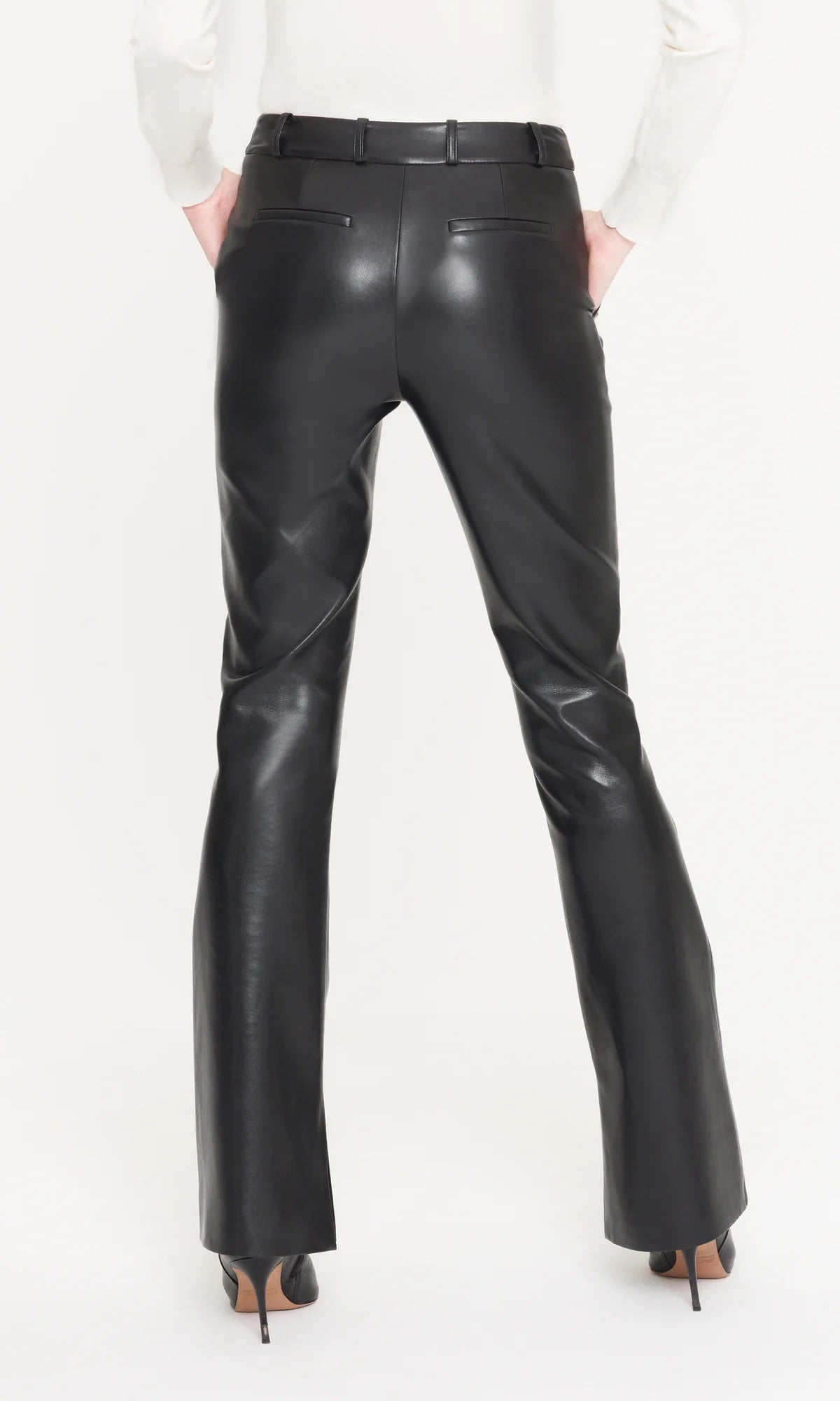 Cady Vegan Leather Pants