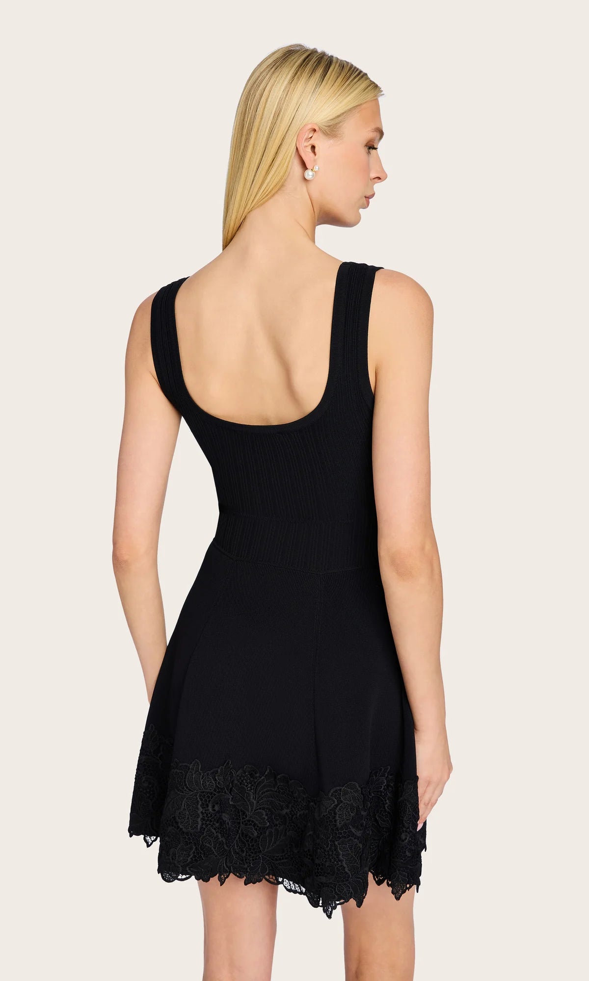 Orpheus Lace Combo Dress