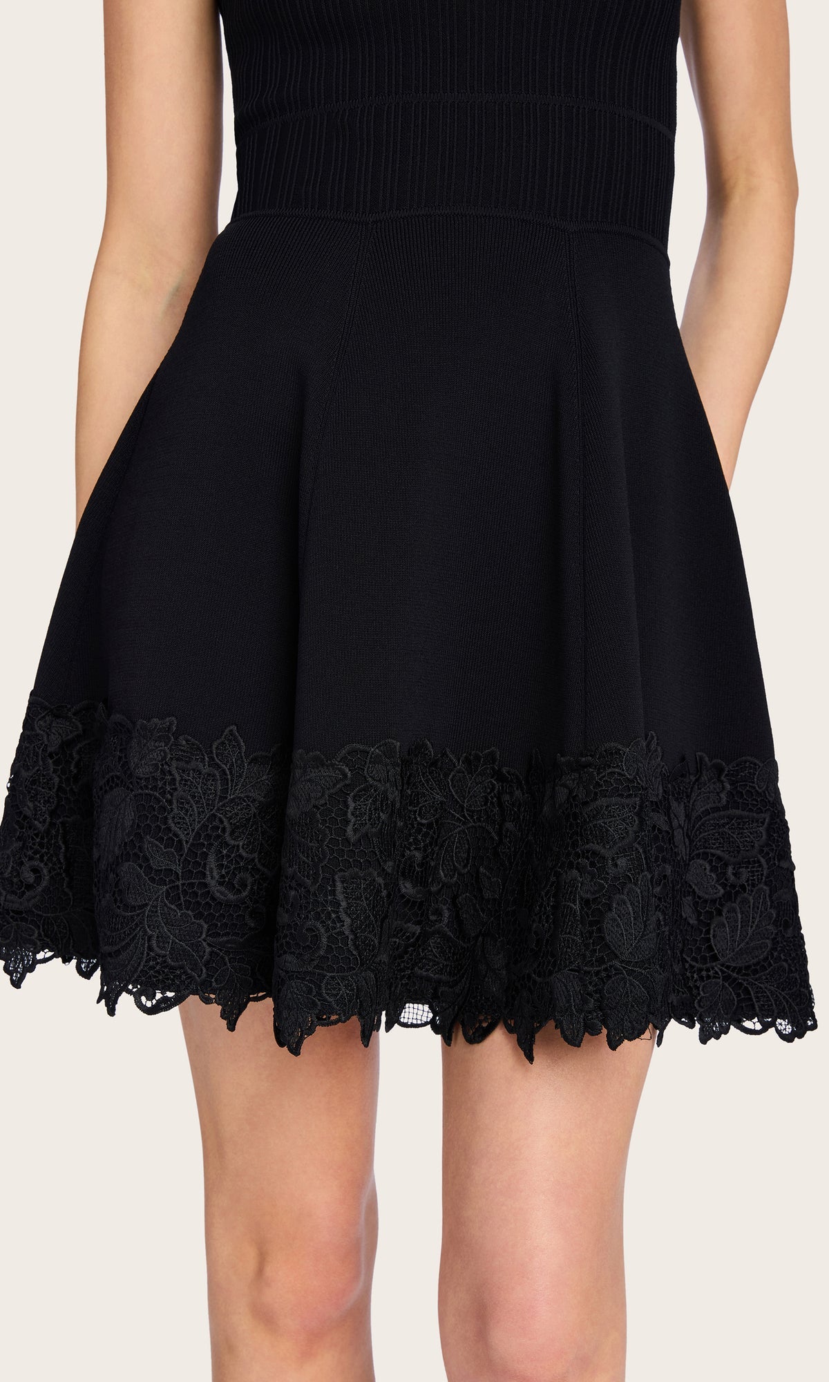 Orpheus Lace Combo Dress