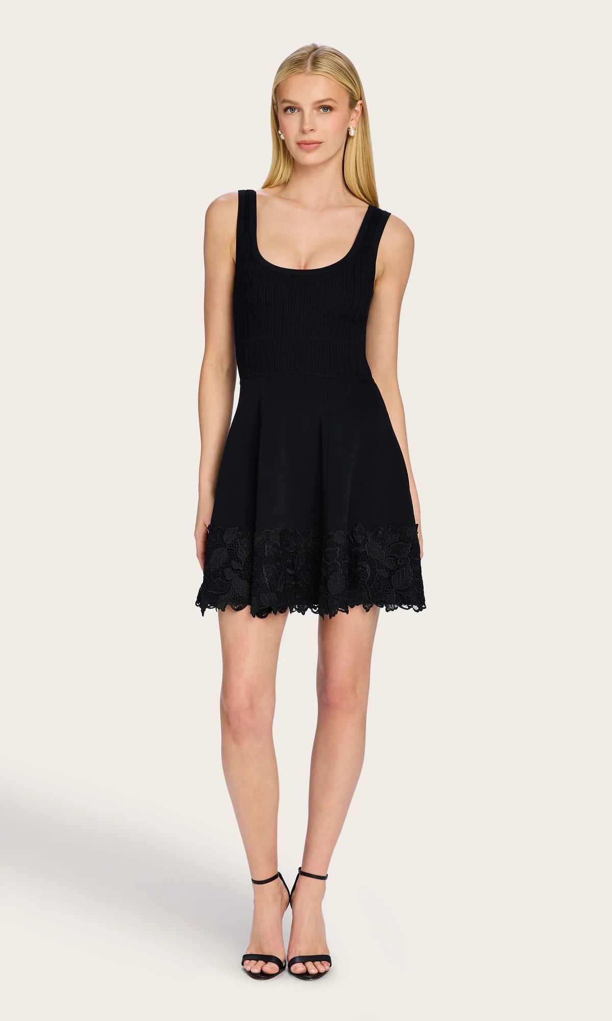 Orpheus Lace Combo Dress
