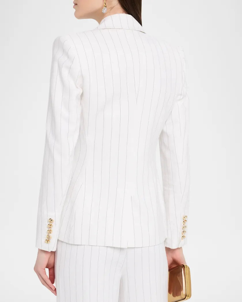 Arielle Pinstripe Blazer