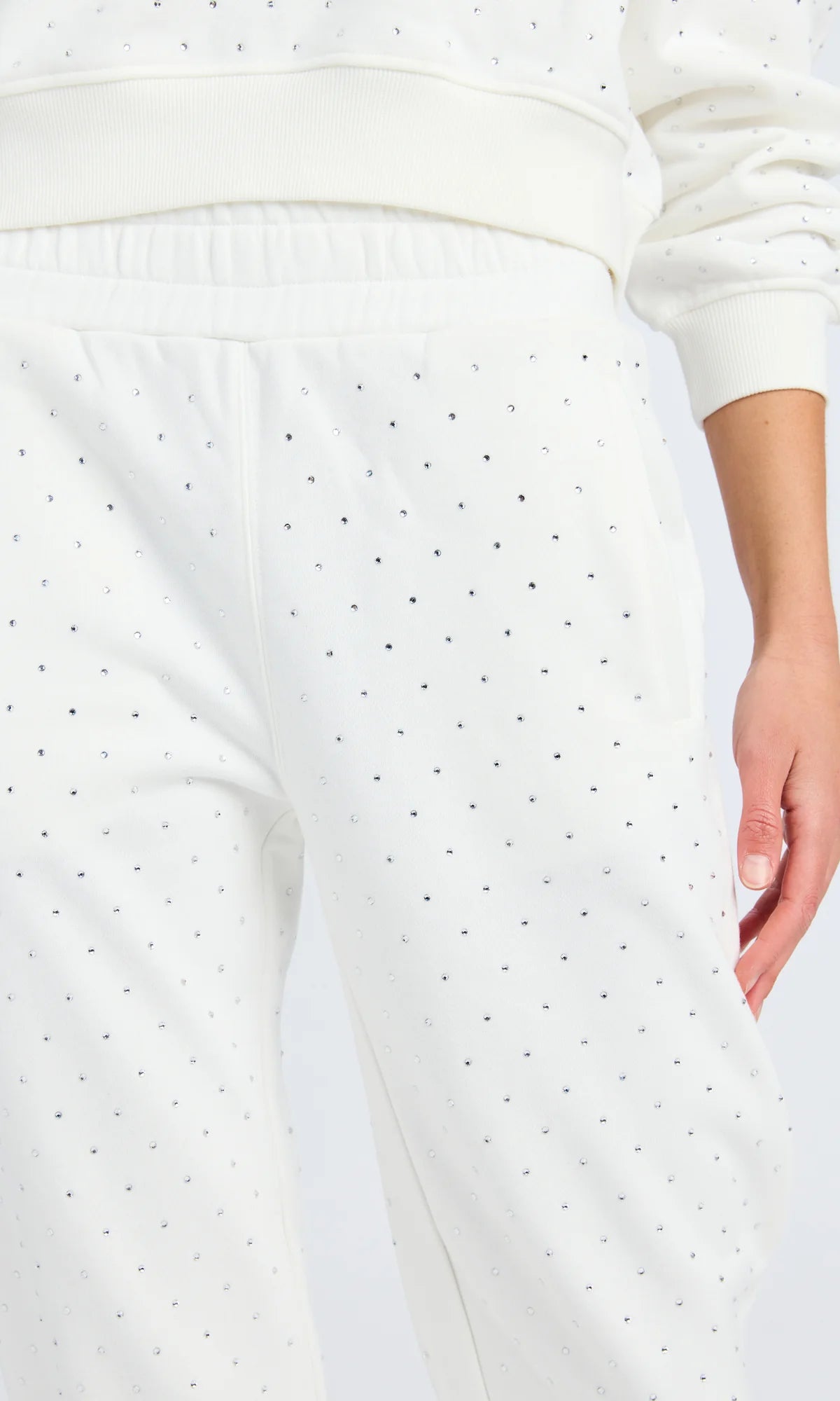 Ruel Crystal Sweatpants