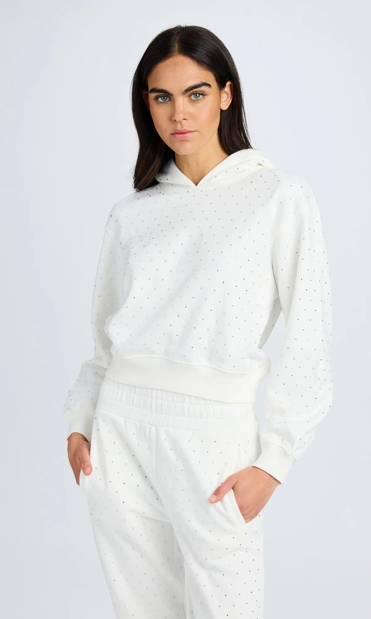 Renae Crystal Hoodie