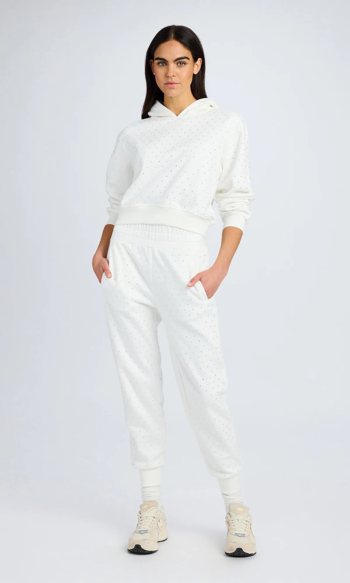 Renae Crystal Hoodie