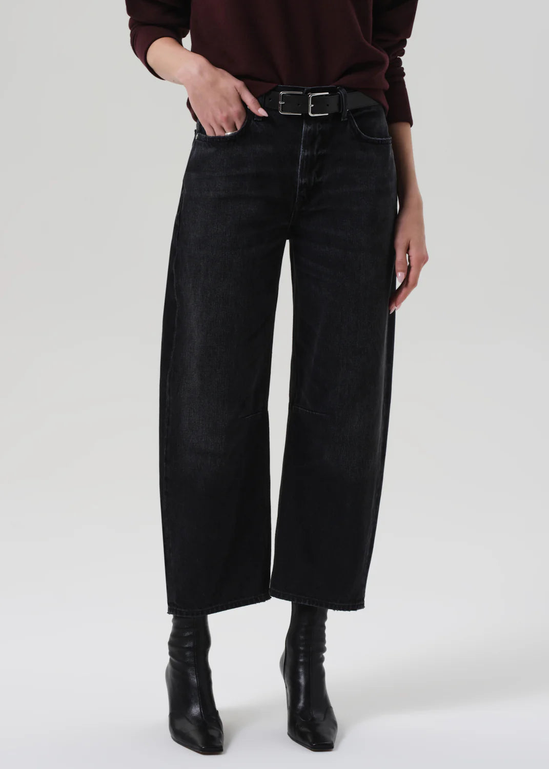 Miro Relaxed Jean in Raine