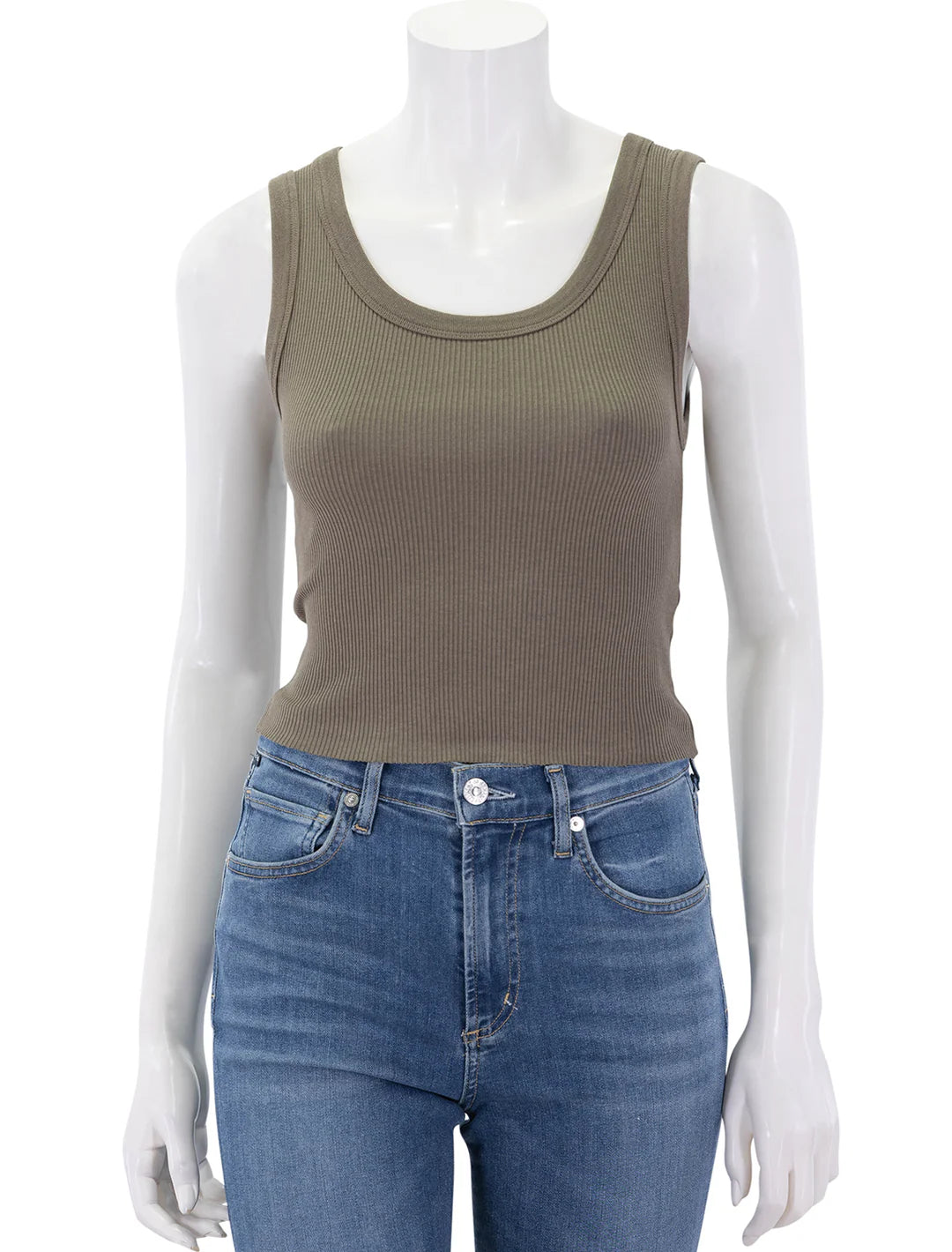 Shrunken Poppy Tank In Grove