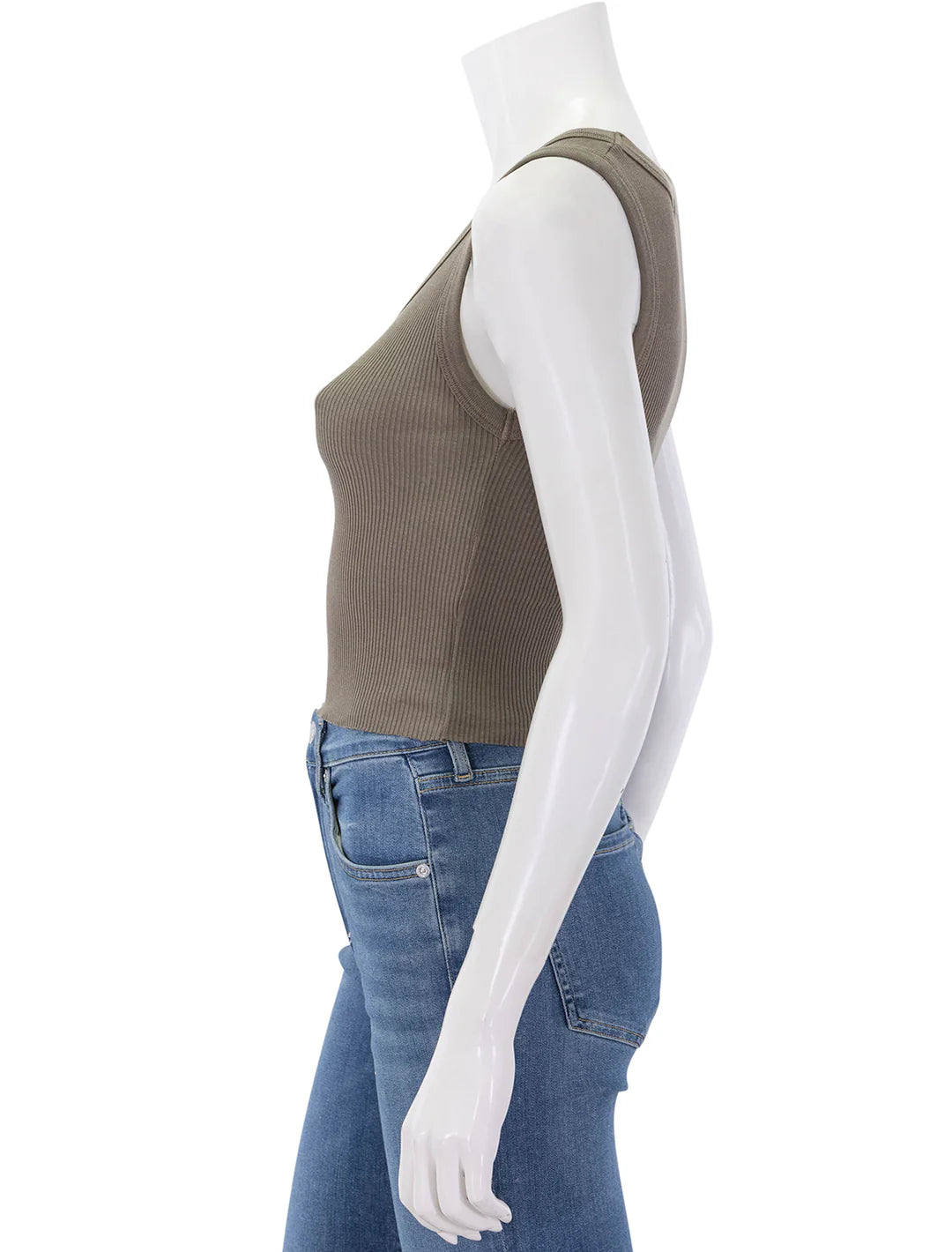 Shrunken Poppy Tank In Grove