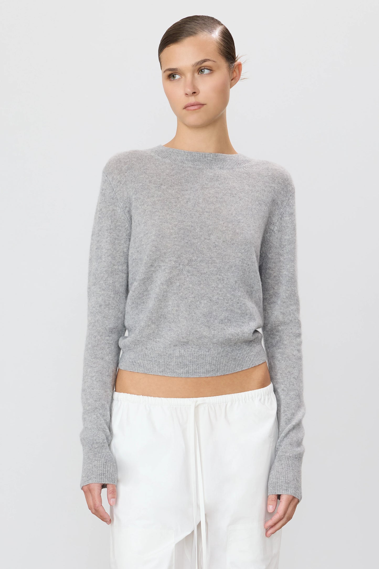 Francis Sweater Heather Grey