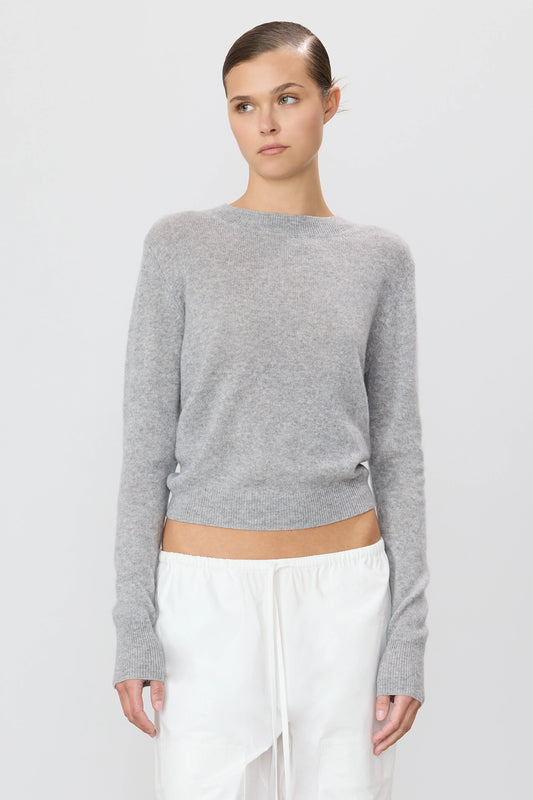 Francis Sweater Heather Grey