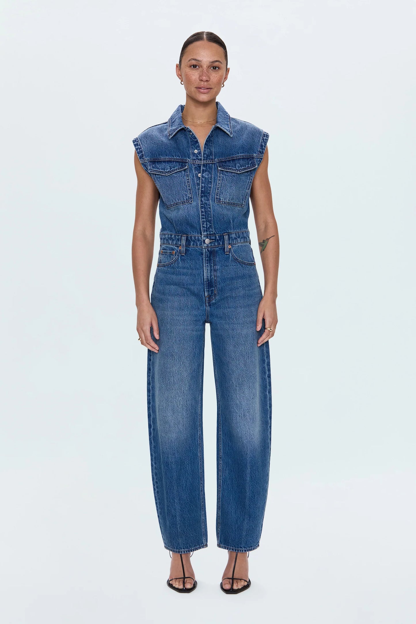 Ace Barrel Leg Jumpsuit