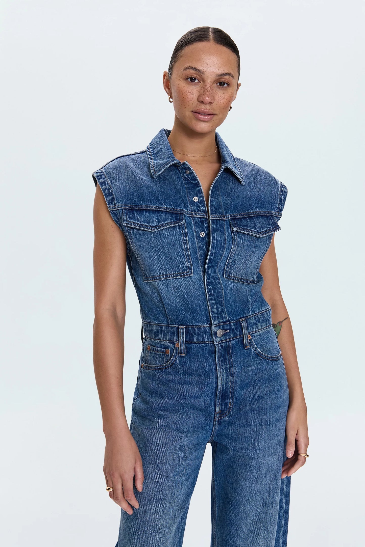 Ace Barrel Leg Jumpsuit