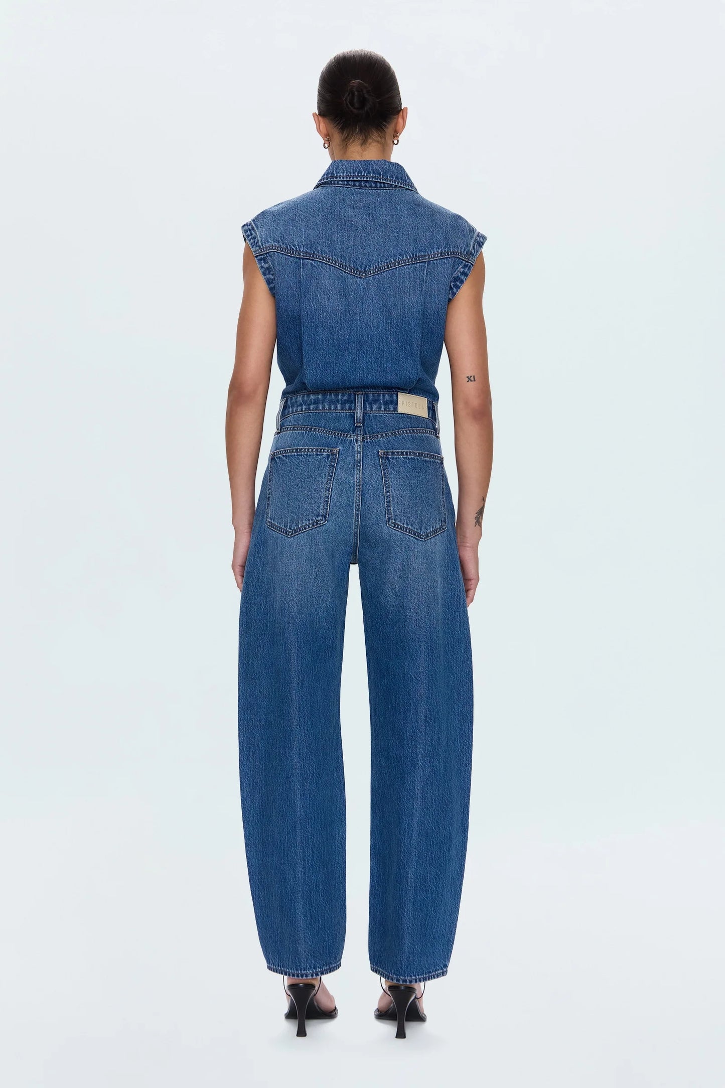 Ace Barrel Leg Jumpsuit