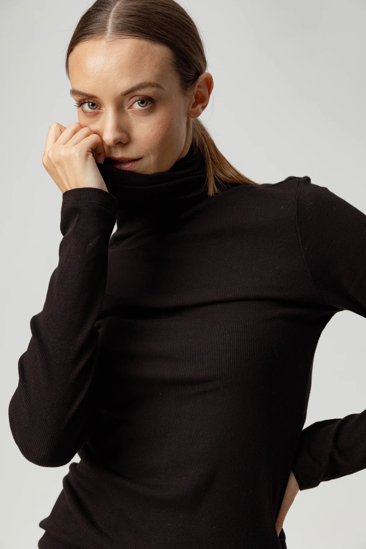 Katya Turtleneck Black