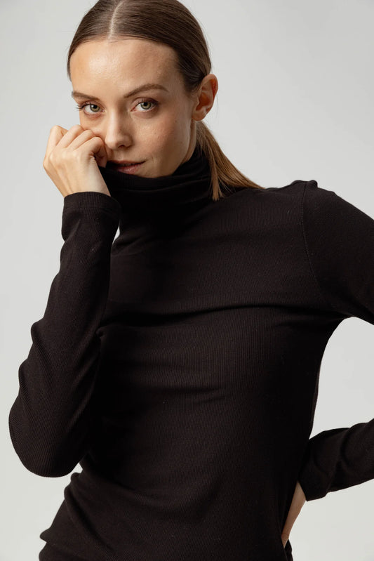 Katya Turtleneck Black