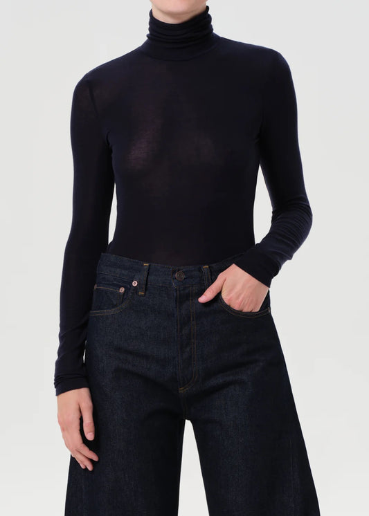 Pascale Turtleneck in Navy