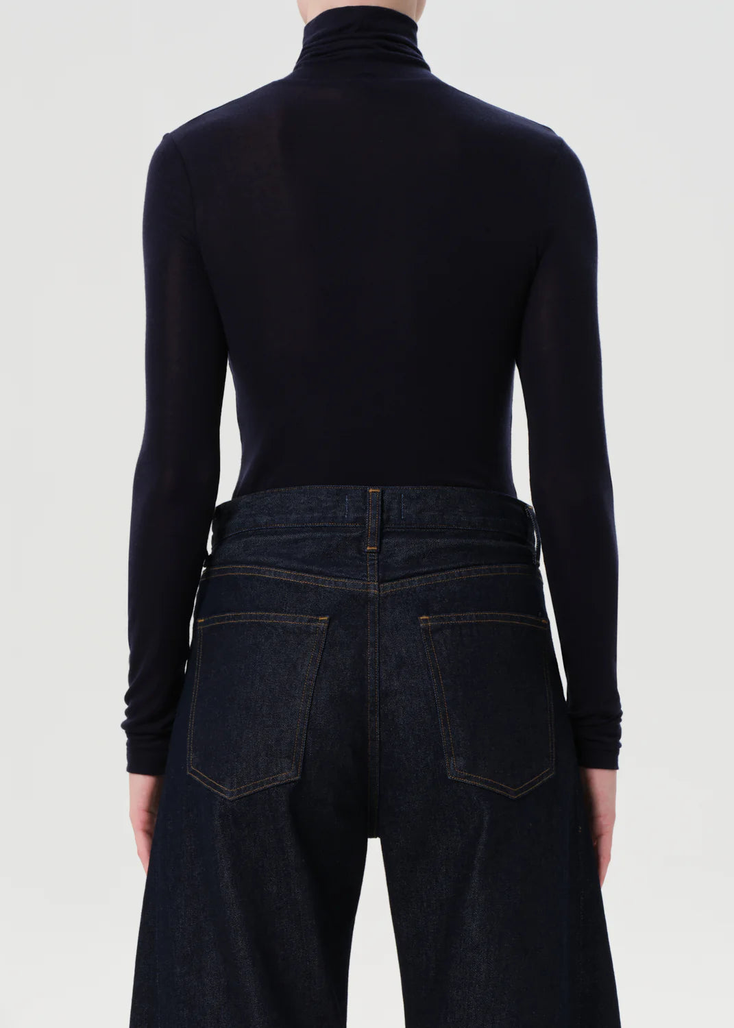 Pascale Turtleneck in Navy