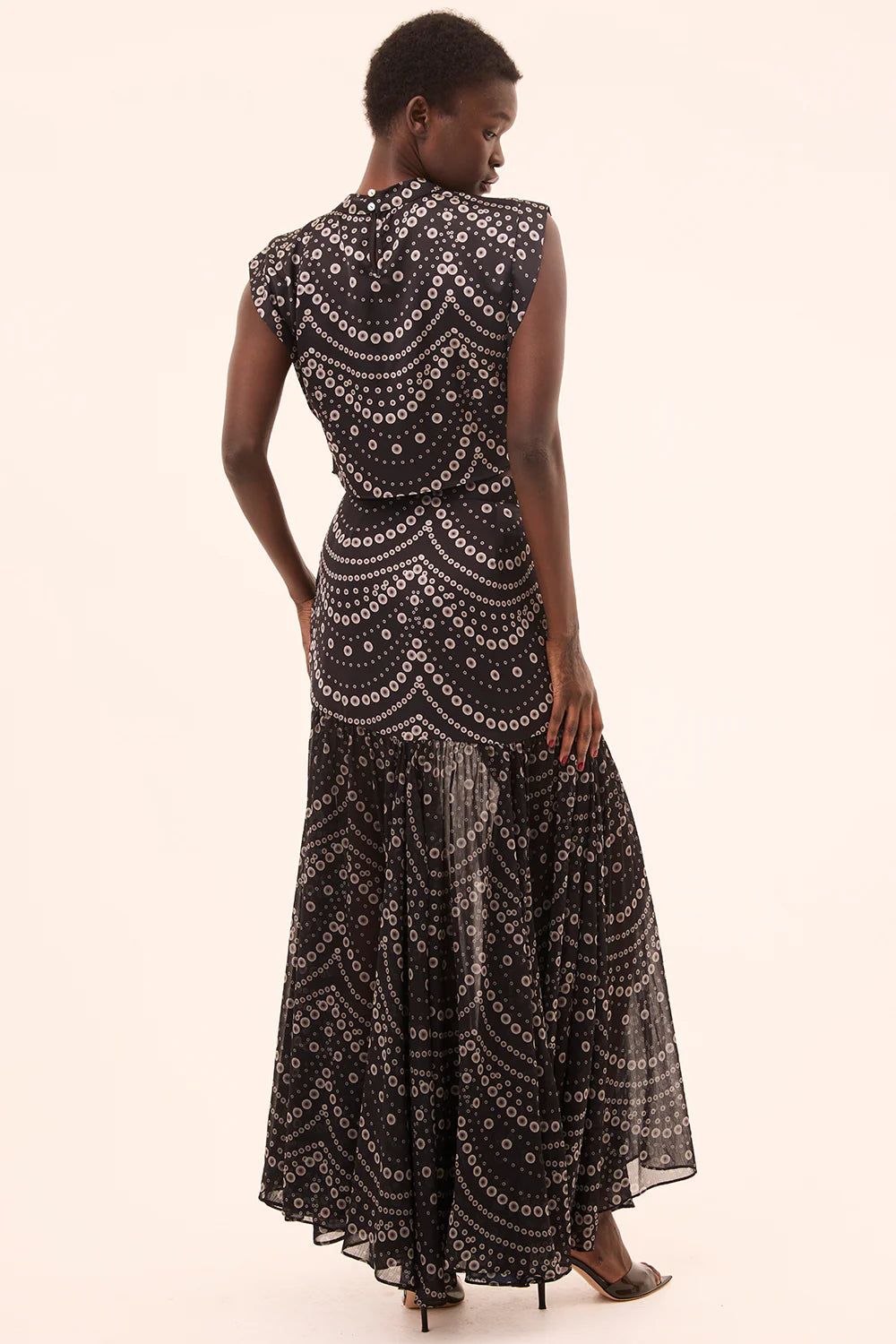 Yara Skirt Stranded Pearls Mix