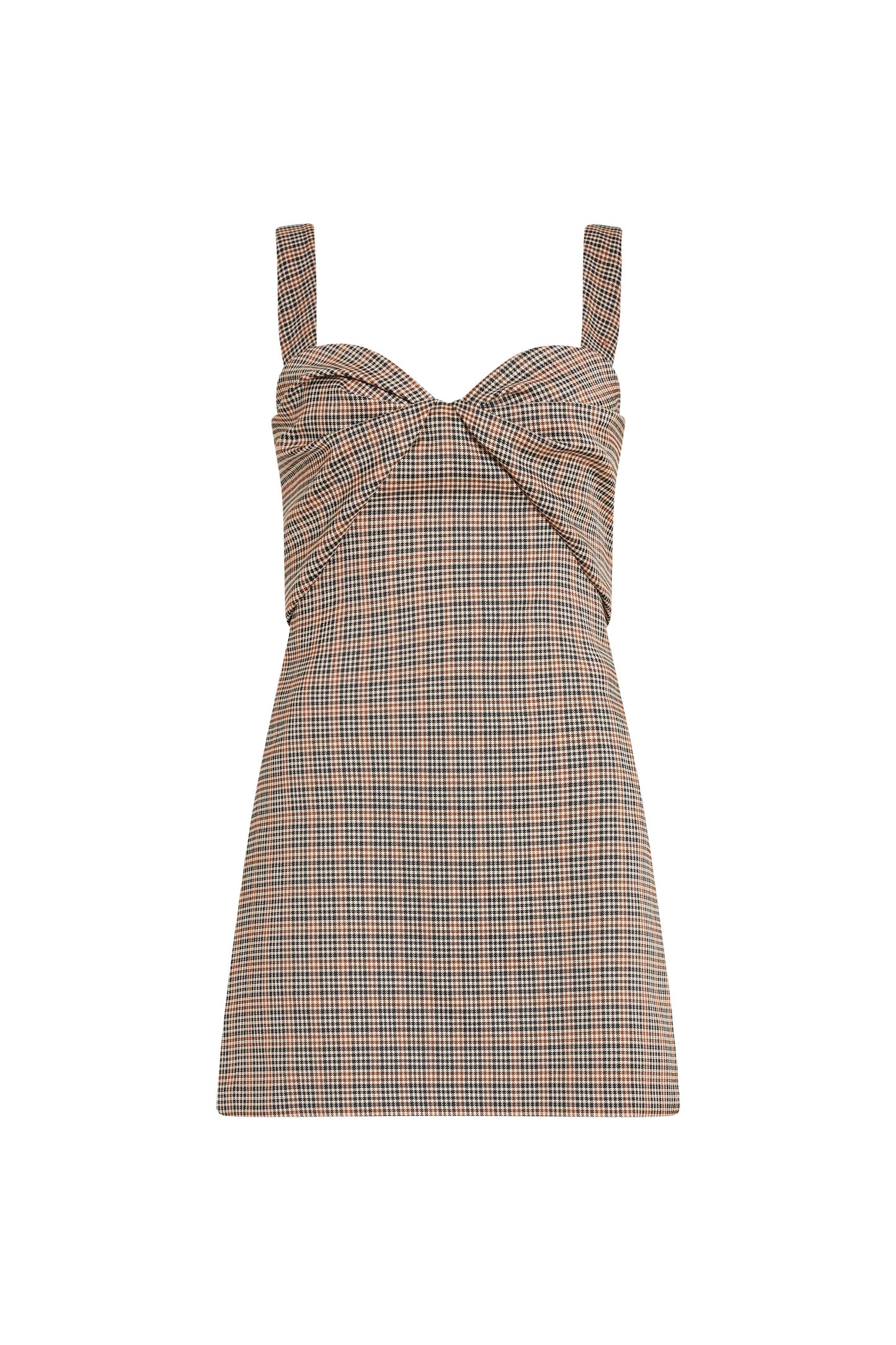 SoHo Skort Romper Plaid