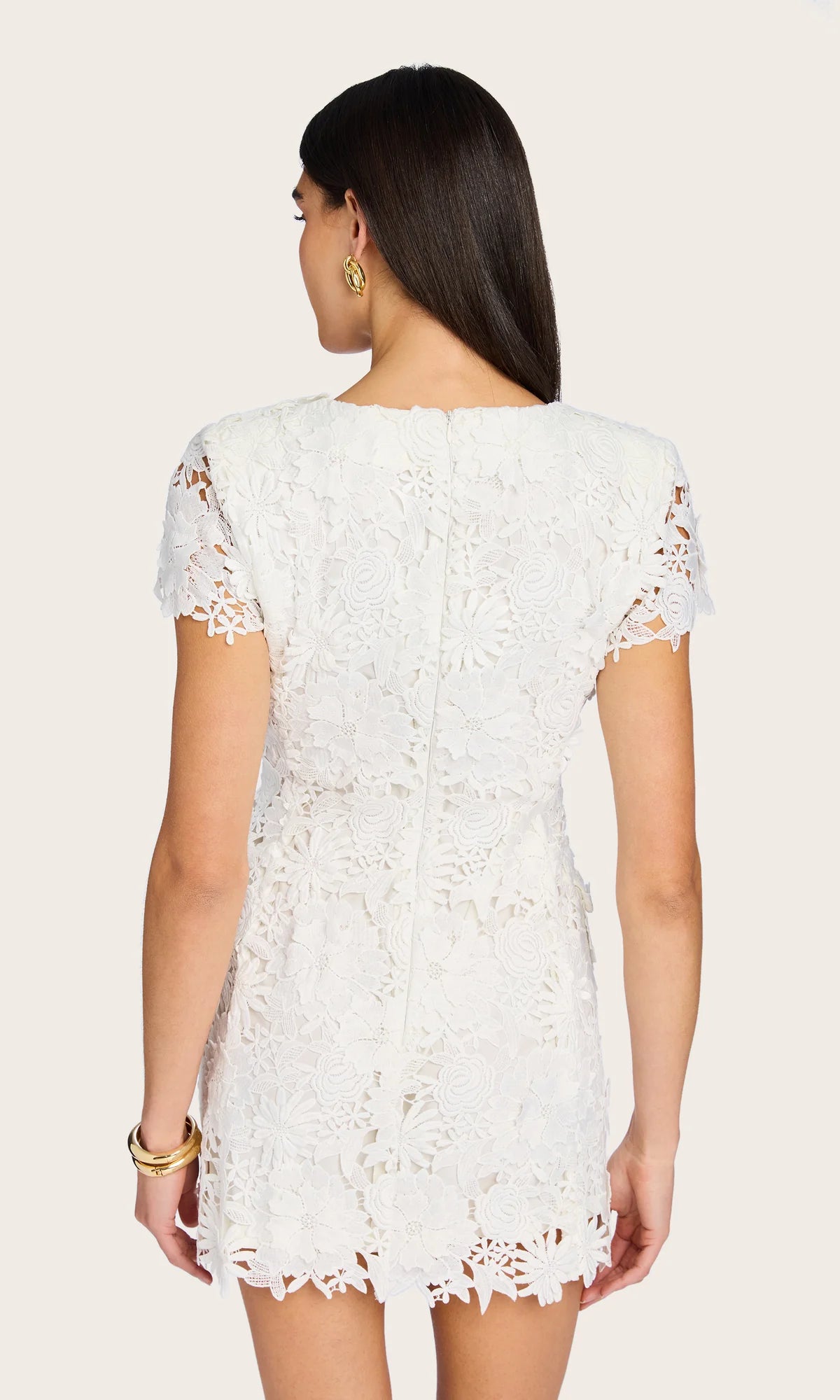 Brunella 3D Lace Dress