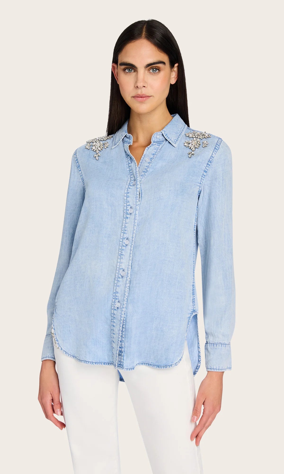 Mitchie Denim Shirt