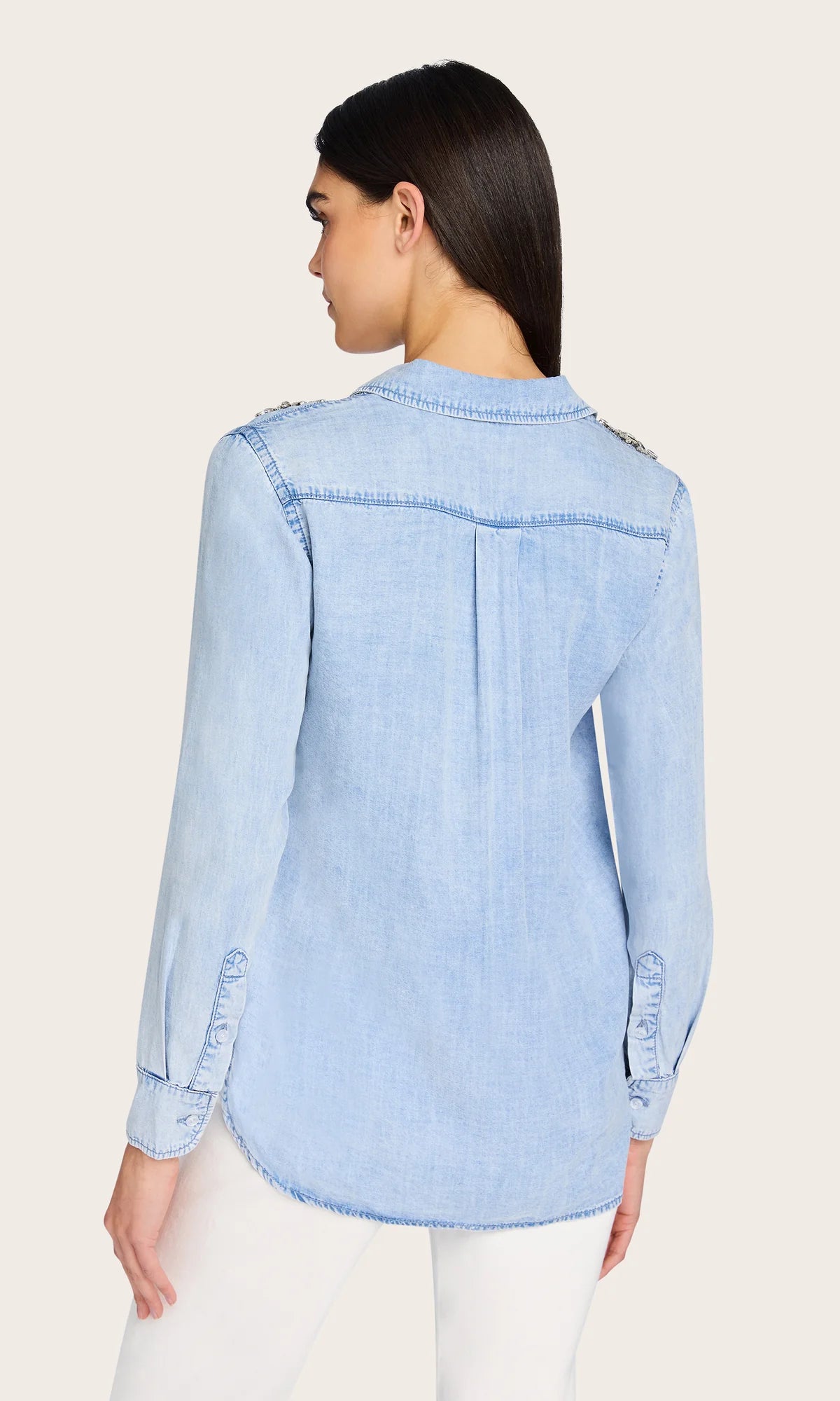 Mitchie Denim Shirt