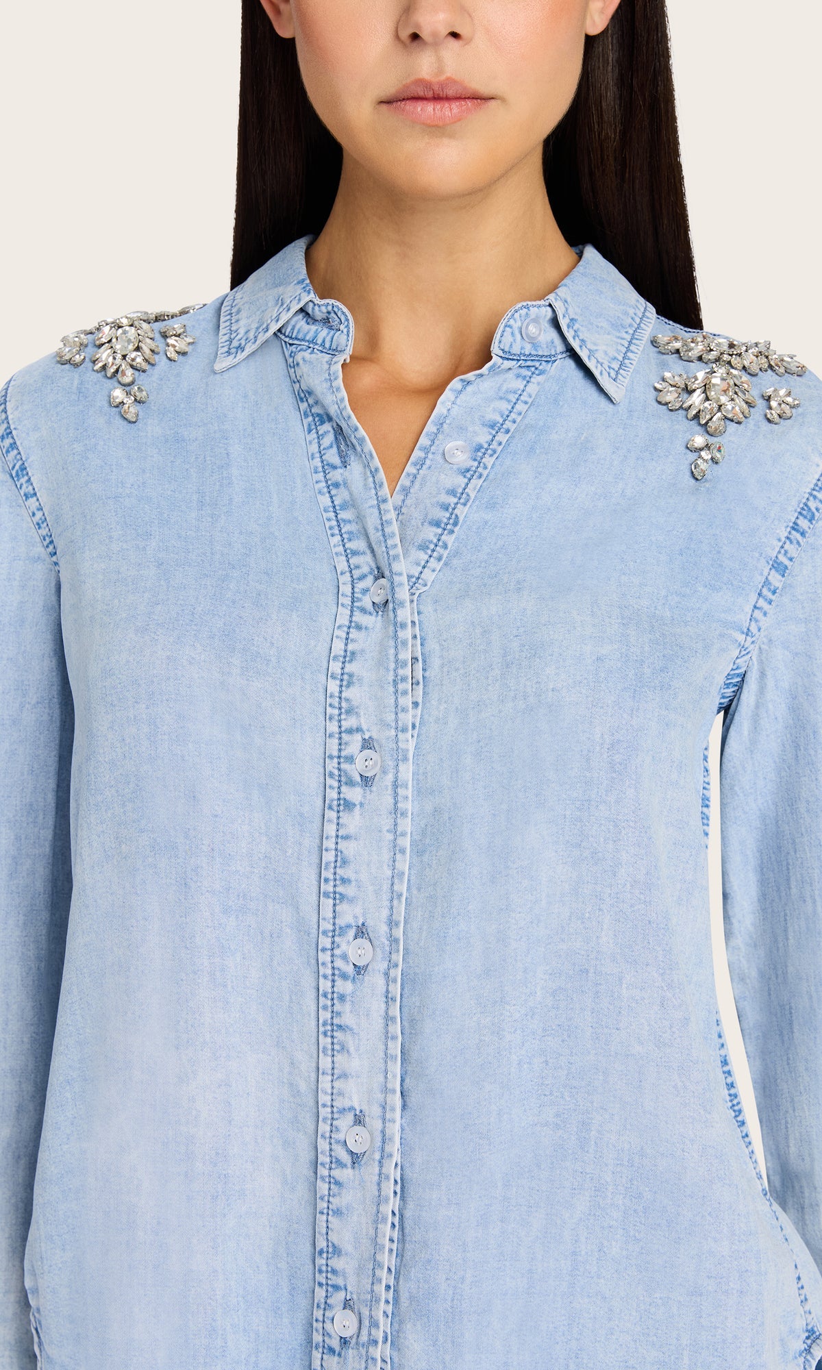 Mitchie Denim Shirt