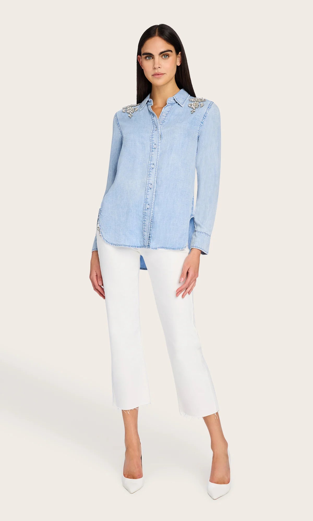 Mitchie Denim Shirt