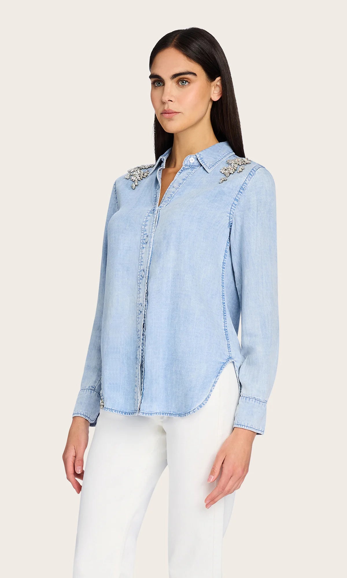 Mitchie Denim Shirt