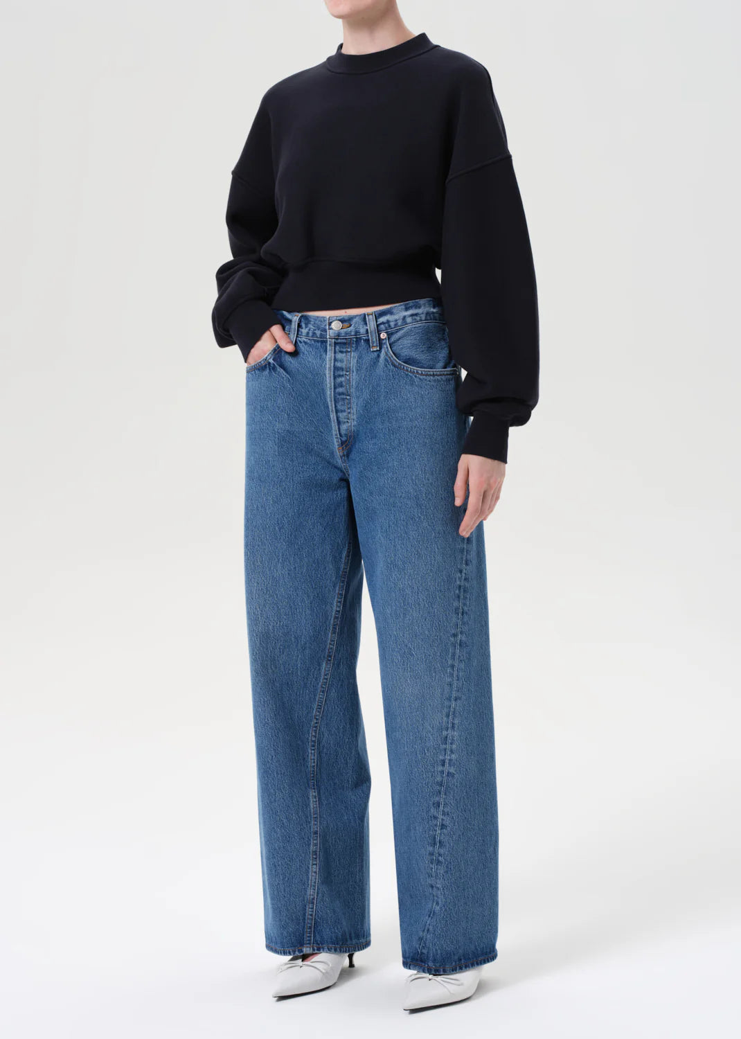 Kit Sweatshirt in Mirage