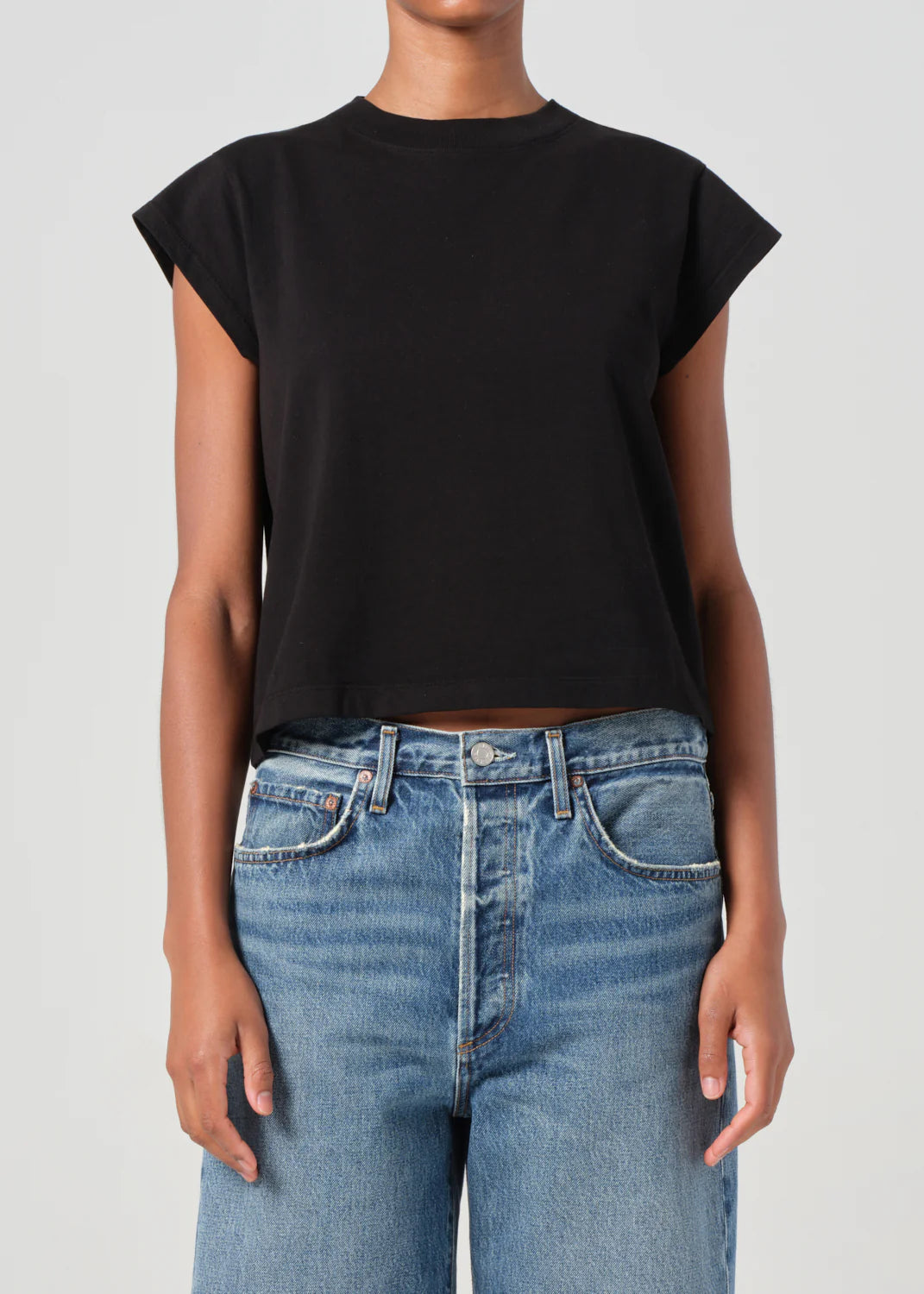 Bryce Cap Sleeve Tee