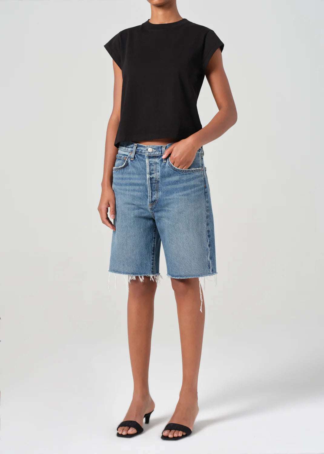 Bryce Cap Sleeve Tee