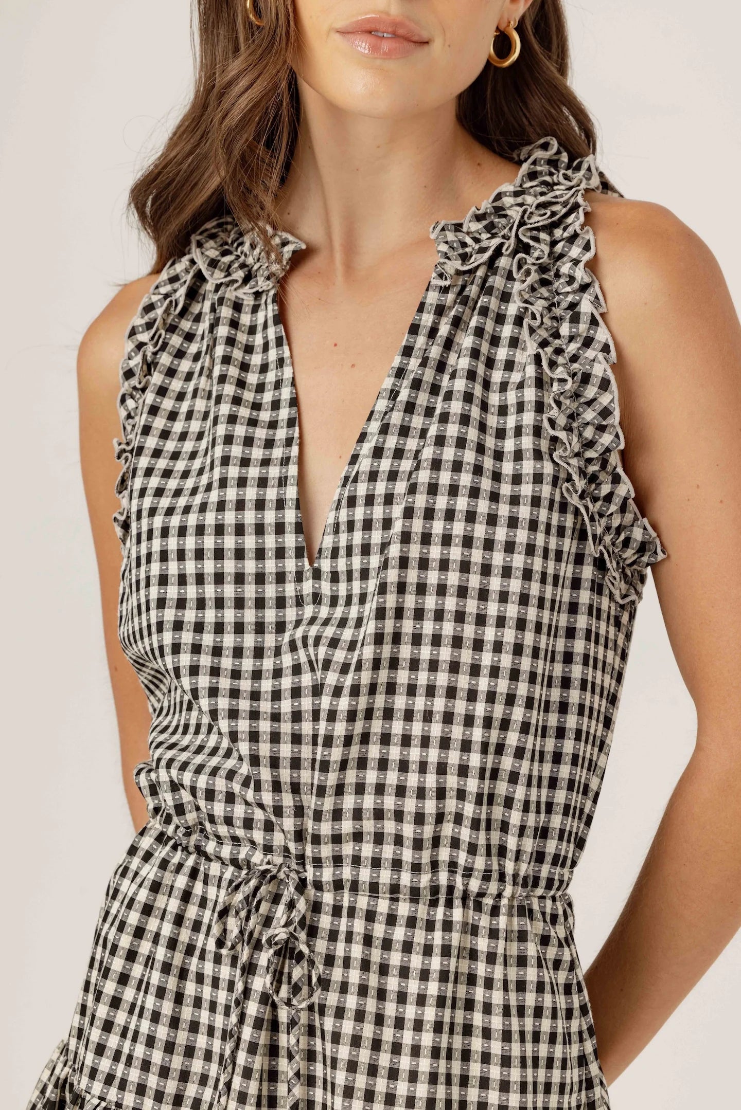Gingham Blisse Dress