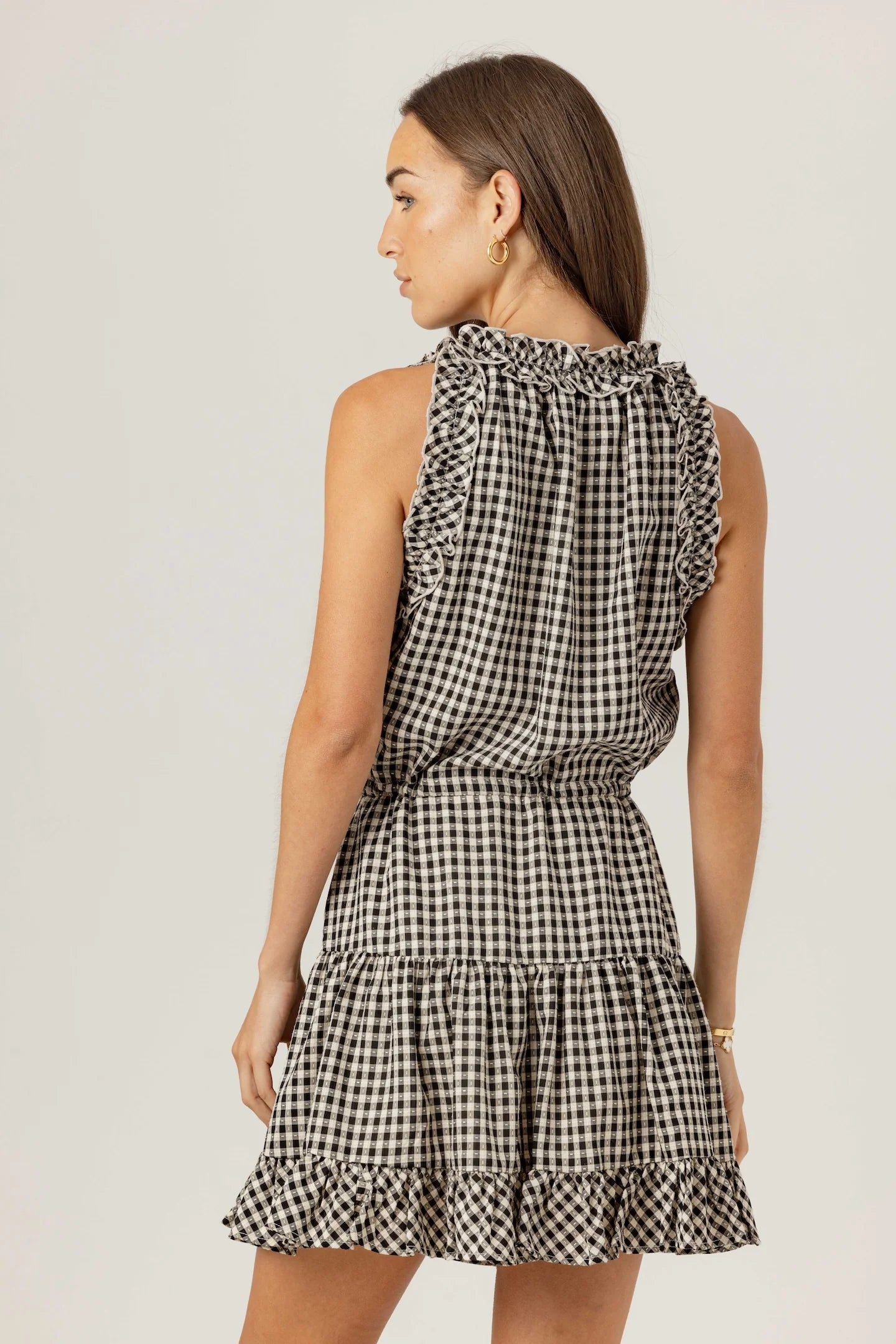 Gingham Blisse Dress