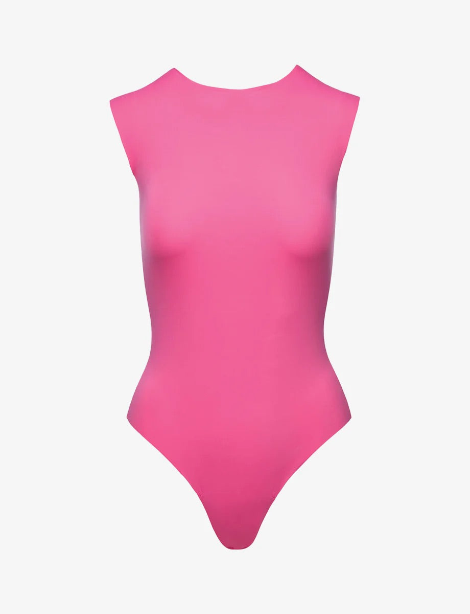Pink Muscle Bodysuit