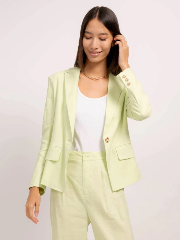 Niall Classic Linen Blazer