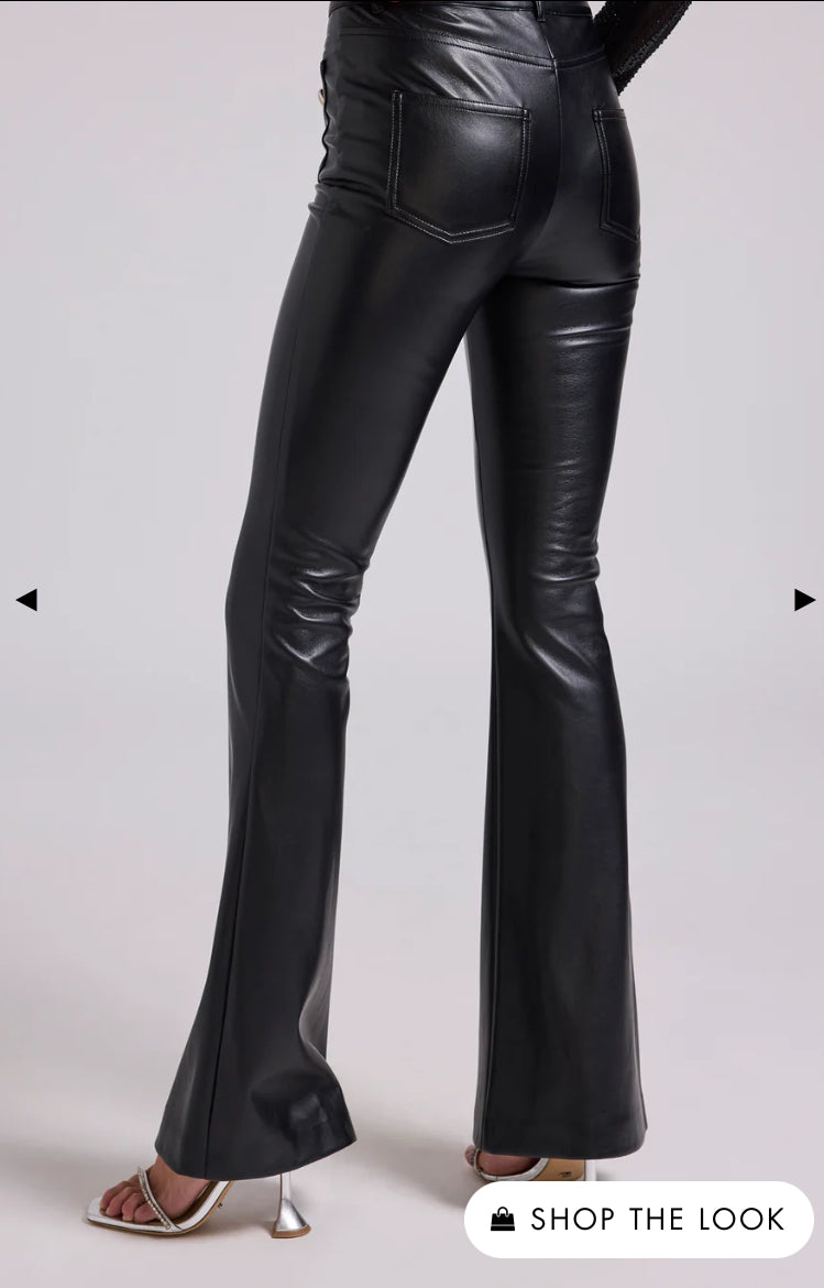 Danica Vegan Leather Pant