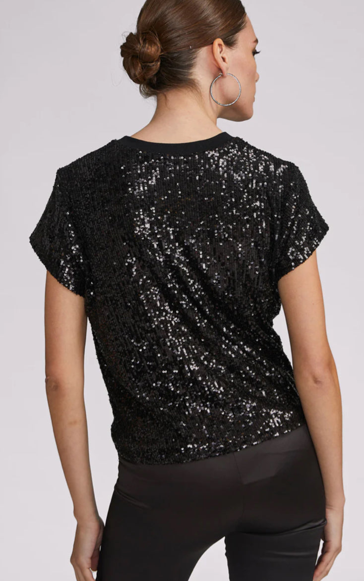 Bora Sequin Top