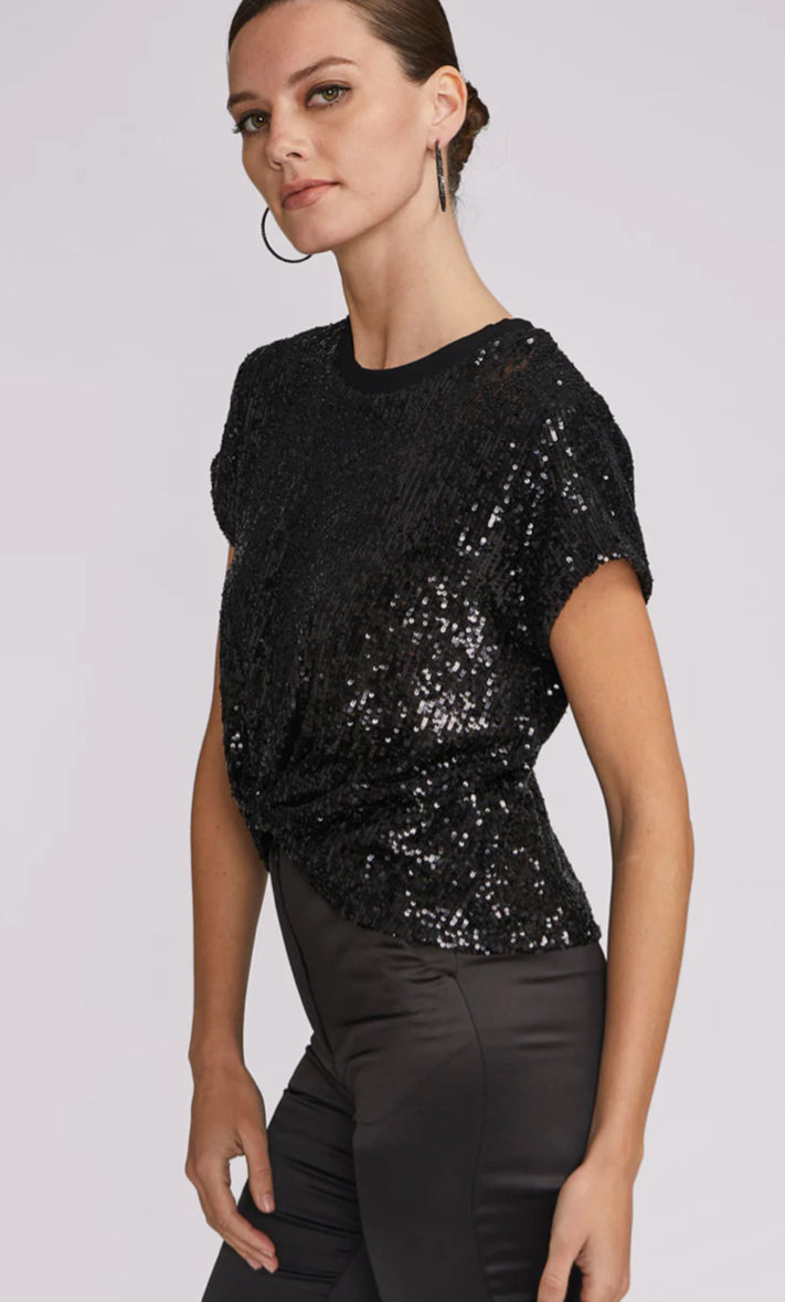 Bora Sequin Top