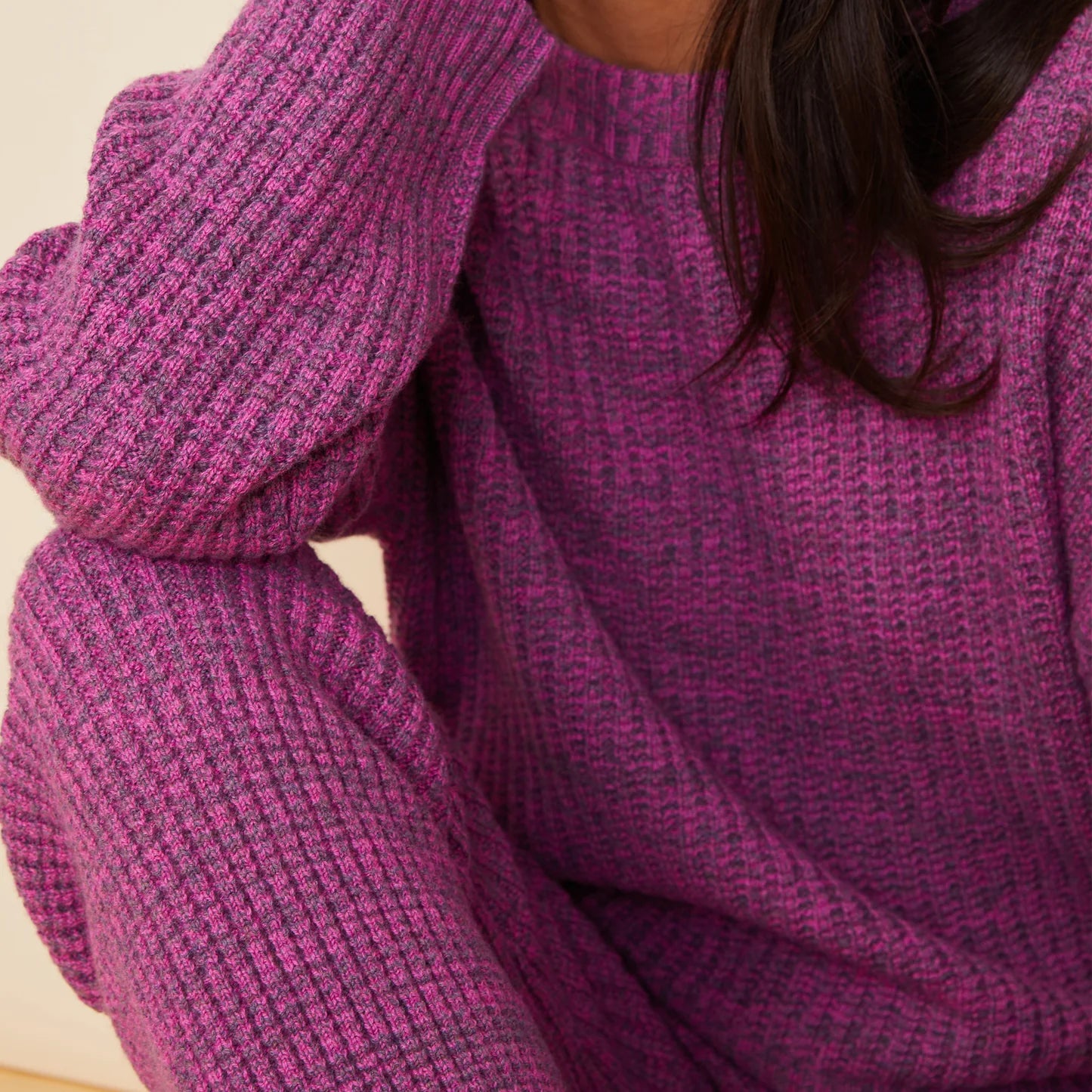 Wool/Cashmere Açaí Sweater