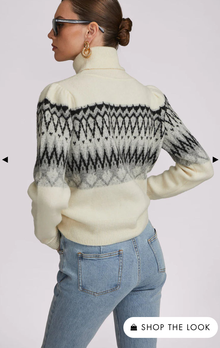 Grace Jacquard Sweater