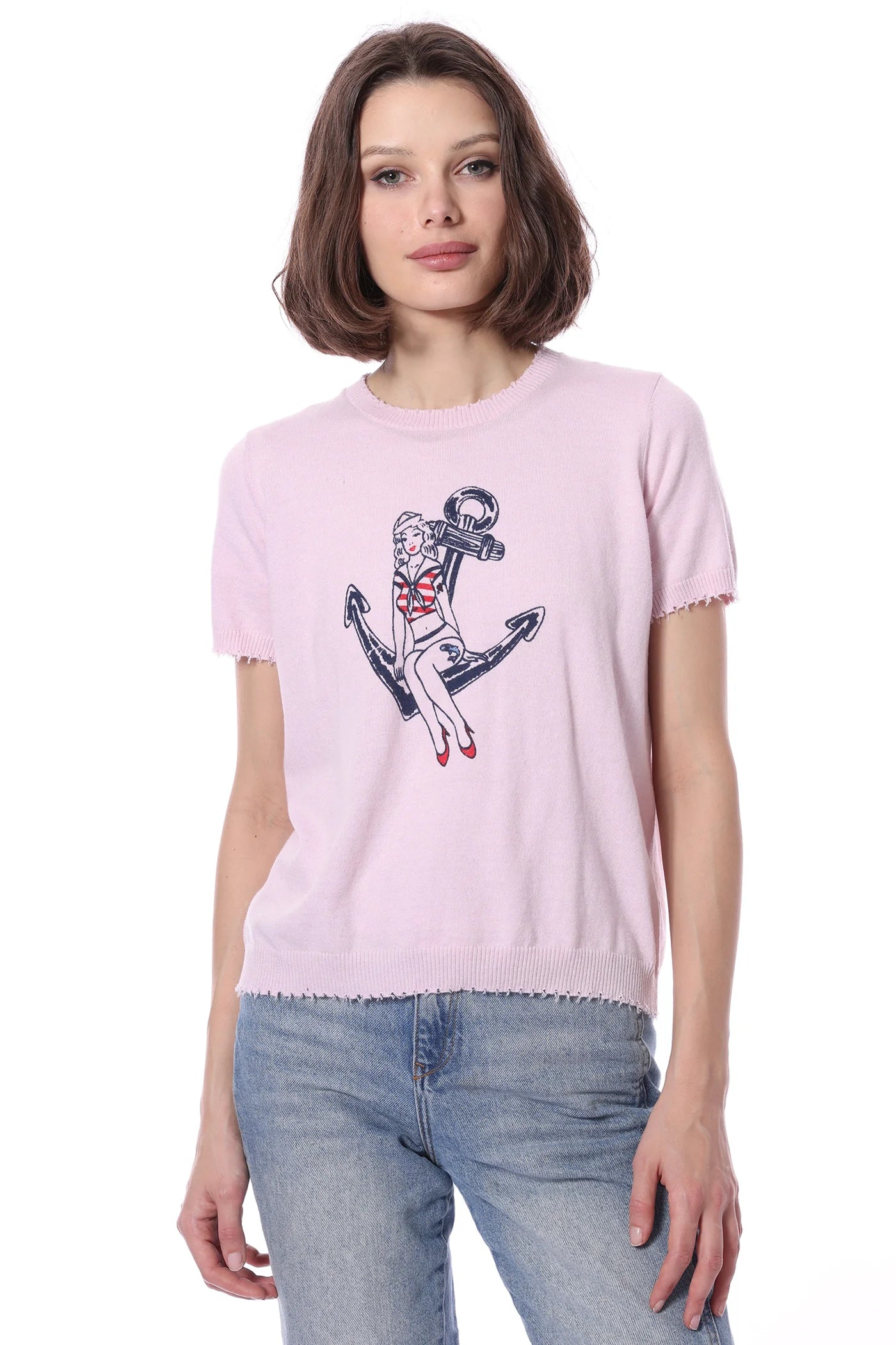 Anchor Cashmere Tee